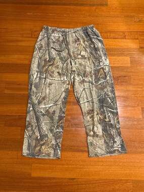 Realtree AP Camo Lightweight Pajama Lounge Pants Men's Size XL